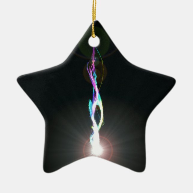 Blitzableiter Keramikornament (Vorne)