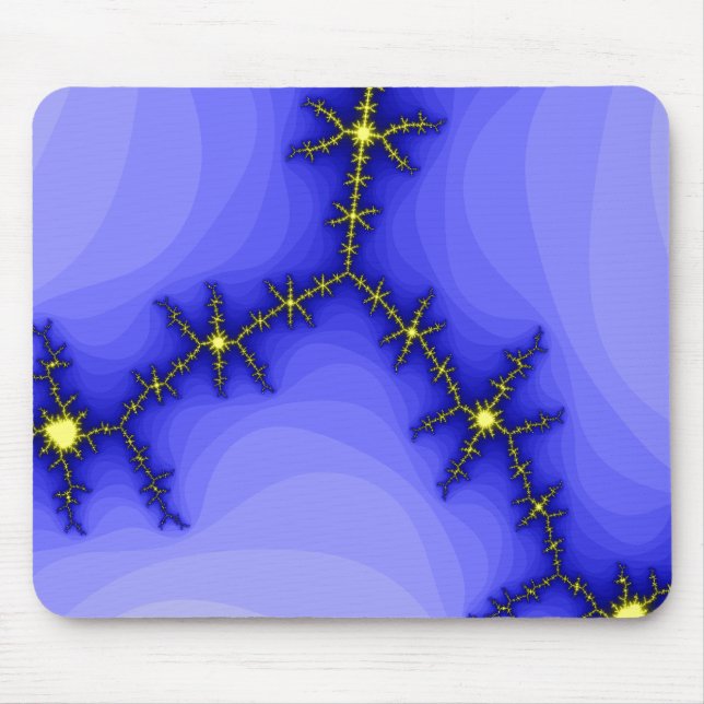 Blitzangriff Mousepad (Vorne)