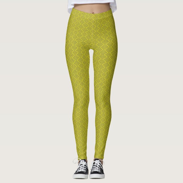 Blitzarme Leggings (Vorderseite)