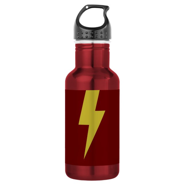 Blitzbolzen Edelstahlflasche (Vorderseite)