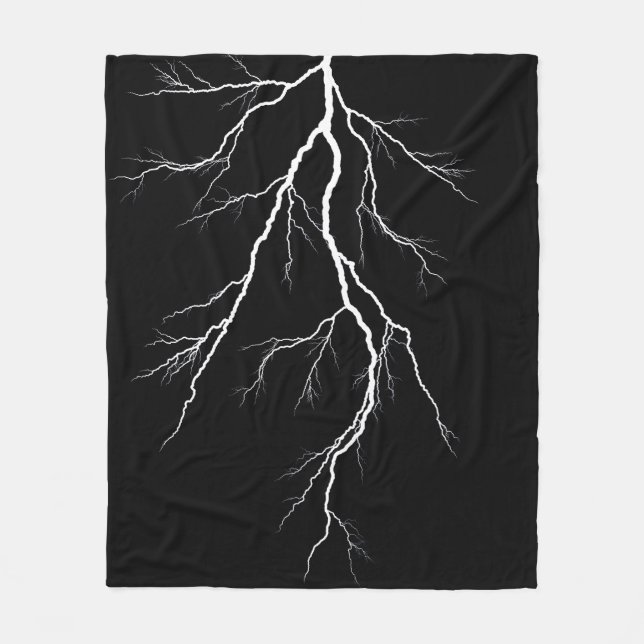 Blitzbolzen ☔ fleecedecke (Vorderseite)