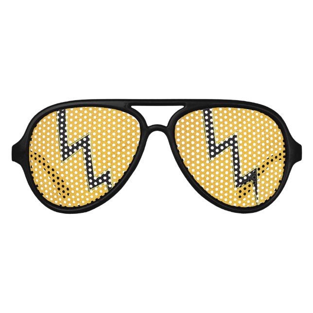 Blitzbolzen Sonnenbrille (Vorderseite)