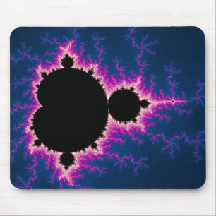 Blitze - Fraktal Mousepad