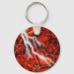 Blitze Liebe Schlüsselanhänger