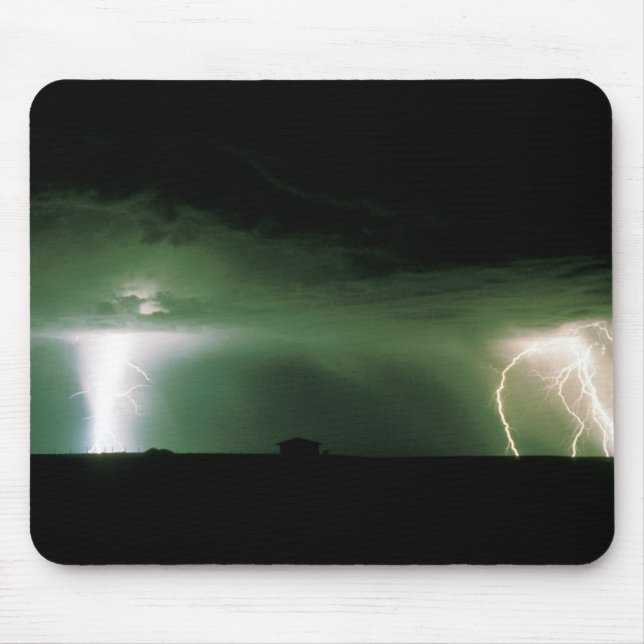 Blitze. Mousepad (Vorne)