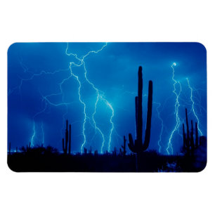 Blitze Südwestmagnet Magnet