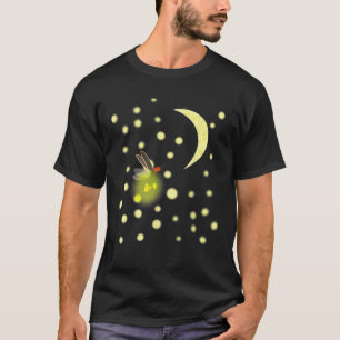 Blitze und Mondbugs Insekten Entomologie sein T-Shirt