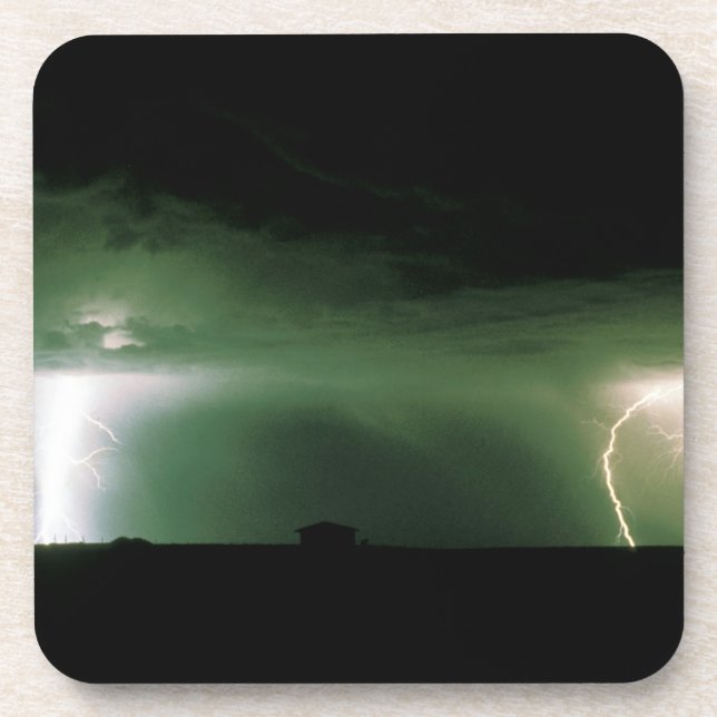 Blitze. Untersetzer (Vorderseite)