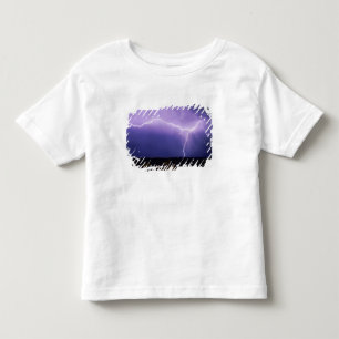 Blitzeinschlag über Wüste, Big Bend Kleinkind T-shirt