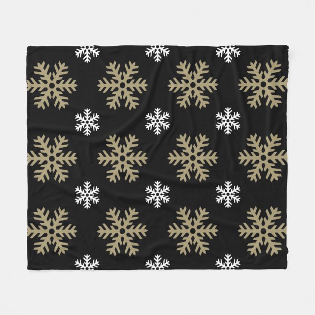 Blitzen Fleecedecke (Vorderseite (Horizontal))