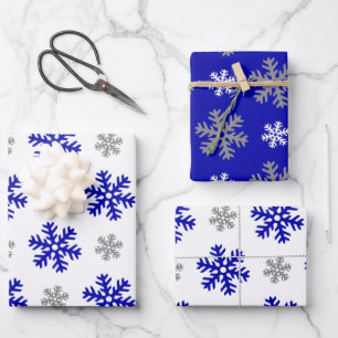Blitzen Geschenkpapier Set