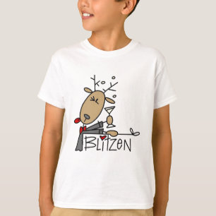 Blitzen Reindeer T - Shirt und Geschenke