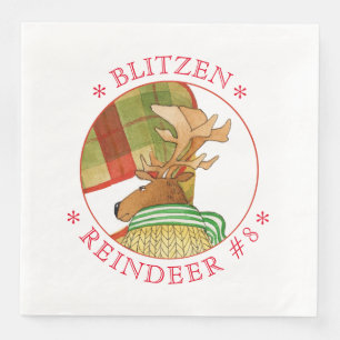 BLITZEN RENTIER Standard-Tischservietten aus Papie Serviette
