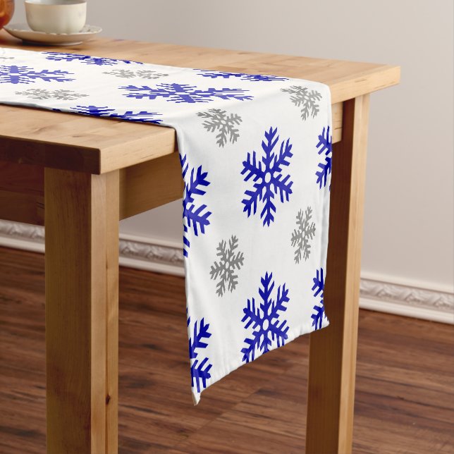 Blitzen Table Runner Kurzer Tischläufer (Beispiel)
