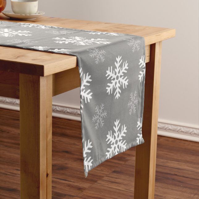 Blitzen Table Runner Kurzer Tischläufer (Beispiel)