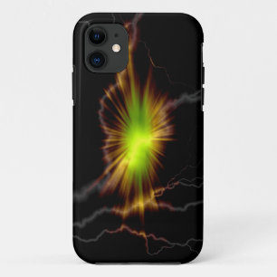 Blitzende Abstrakte Kunst Case-Mate iPhone Hülle