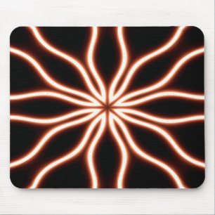 Blitzende Blume... Mousepad