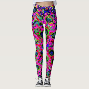 Blitzende Leggings