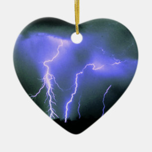 Blitzernde Ziergegenstände Keramik Ornament