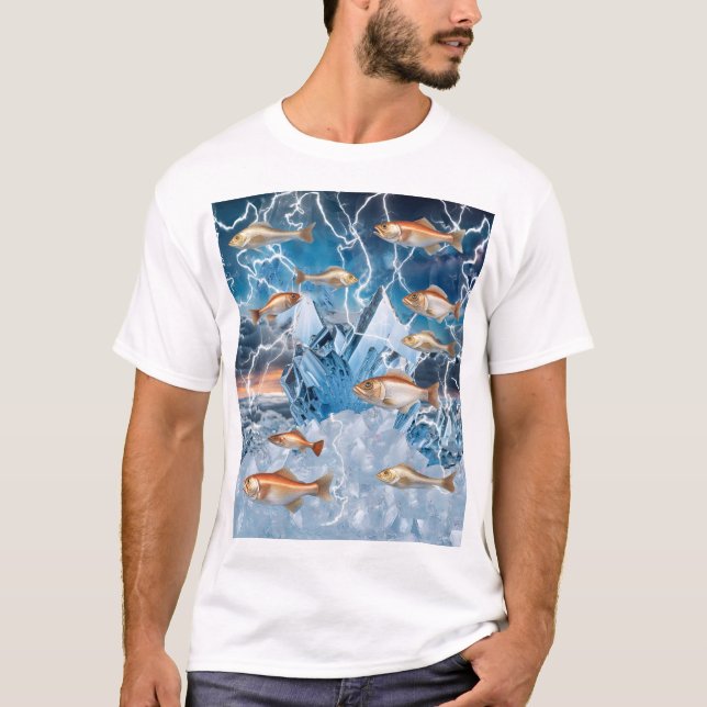 Blitzfisch T-Shirt (Vorderseite)