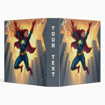 Blitzfrau Superhero