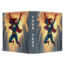 Blitzfrau Superhero