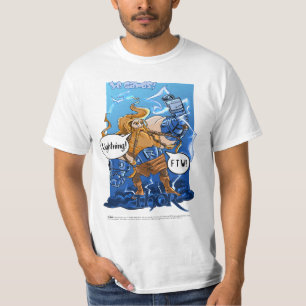 BlitzFTW Thor-T-Shirt T-Shirt