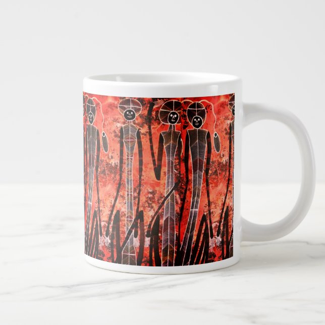Blitzgeist Jumbo-Tasse (Rechts)