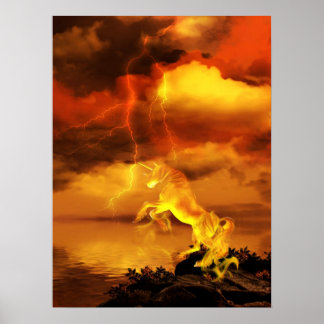 Blitzgerät Poster
