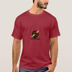 Blitzhandbetätigung elektrischer Leiter T-Shirt