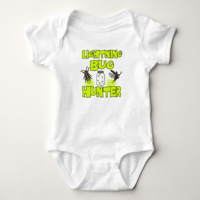 Blitzjäger Baby Strampler (Vorderseite)