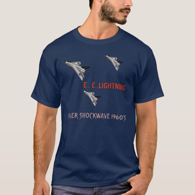 Blitzkampf 'Silberschockwelle' T-Shirt (Vorderseite)
