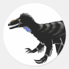 Blitzkleber Runder Aufkleber