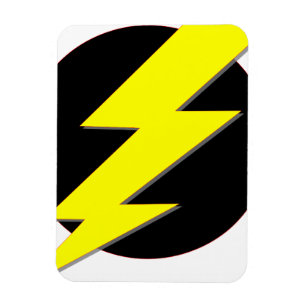 Blitzkreis Magnet