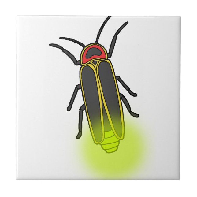 Blitzleuchte Fliese (Vorderseite)