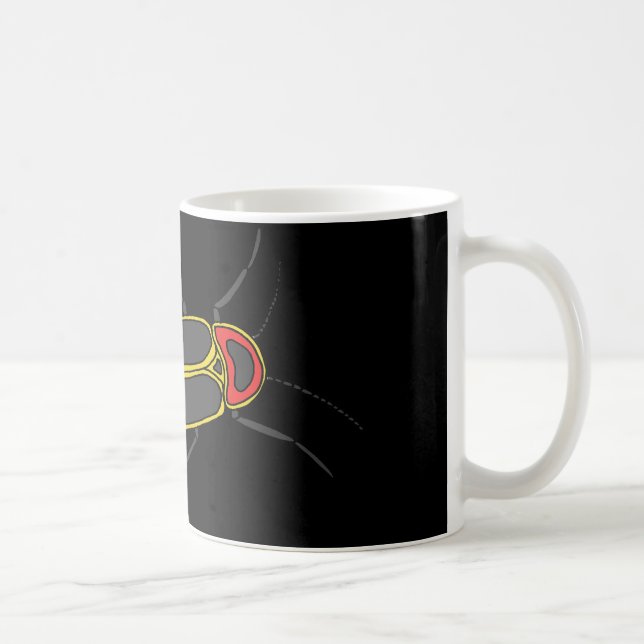 Blitzleuchte Kaffeetasse (Rechts)
