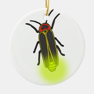 Blitzleuchte Keramik Ornament