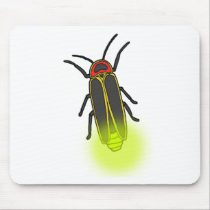 Blitzleuchte Mousepad