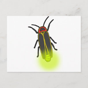 Blitzleuchte Postkarte
