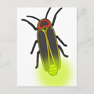 Blitzleuchte Postkarte