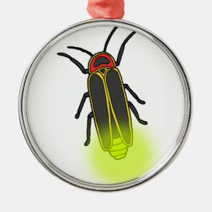 Blitzleuchte Silbernes Ornament