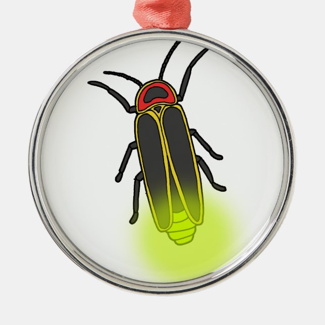 Blitzleuchte Silbernes Ornament (Vorne)