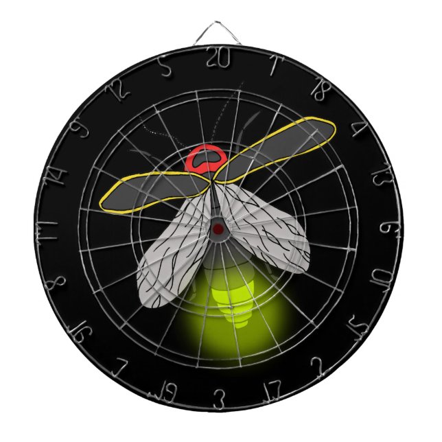 Blitzlicht Dartscheibe (vorne)