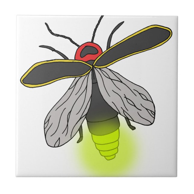 Blitzlicht Fliese (Vorderseite)