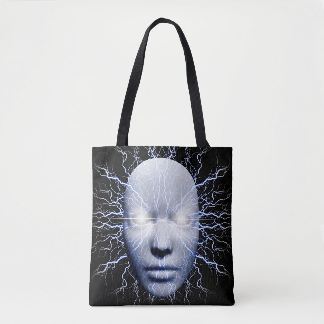 Blitzmaske Tasche (Vorderseite)