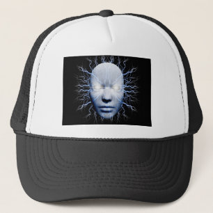Blitzmaske Truckerkappe