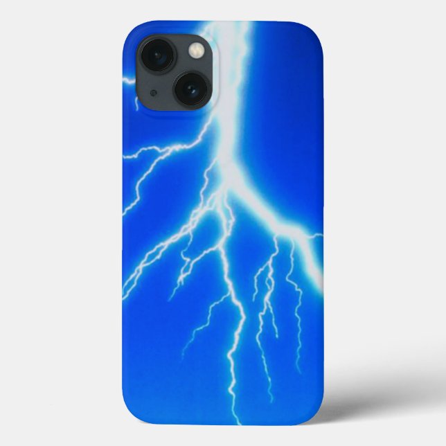 Blitzschlag - Case-Mate iPhone hülle (Rückseite)