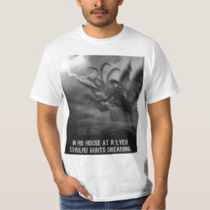 Blitzschlag Cthulhu T-Shirt