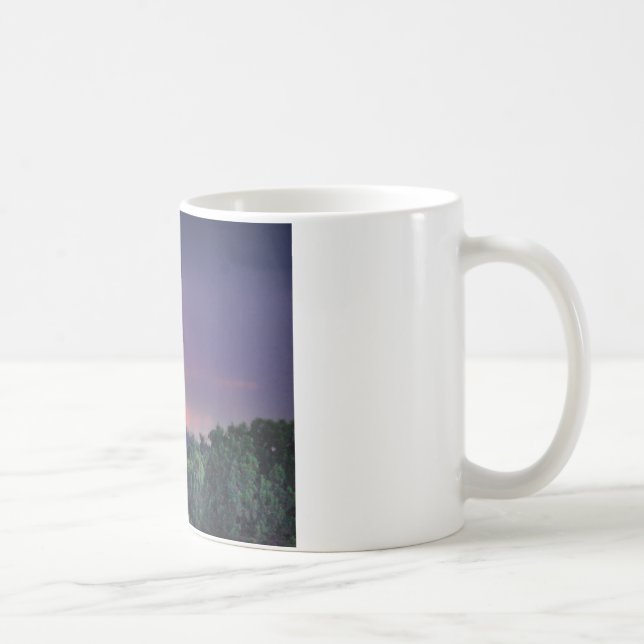 Blitzschlag Kaffeetasse (Rechts)