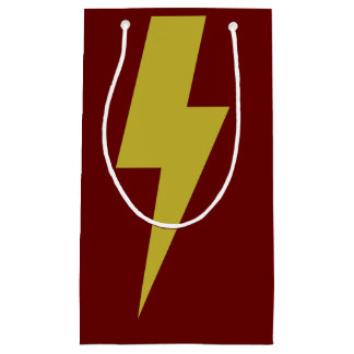 Blitzschlag Kleine Geschenktüte